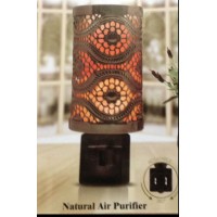 Himalayan Salt Night-Light<br /><span style="font-size: 12px;">Air Purifier (Electric/Plug-in) #1808</span>